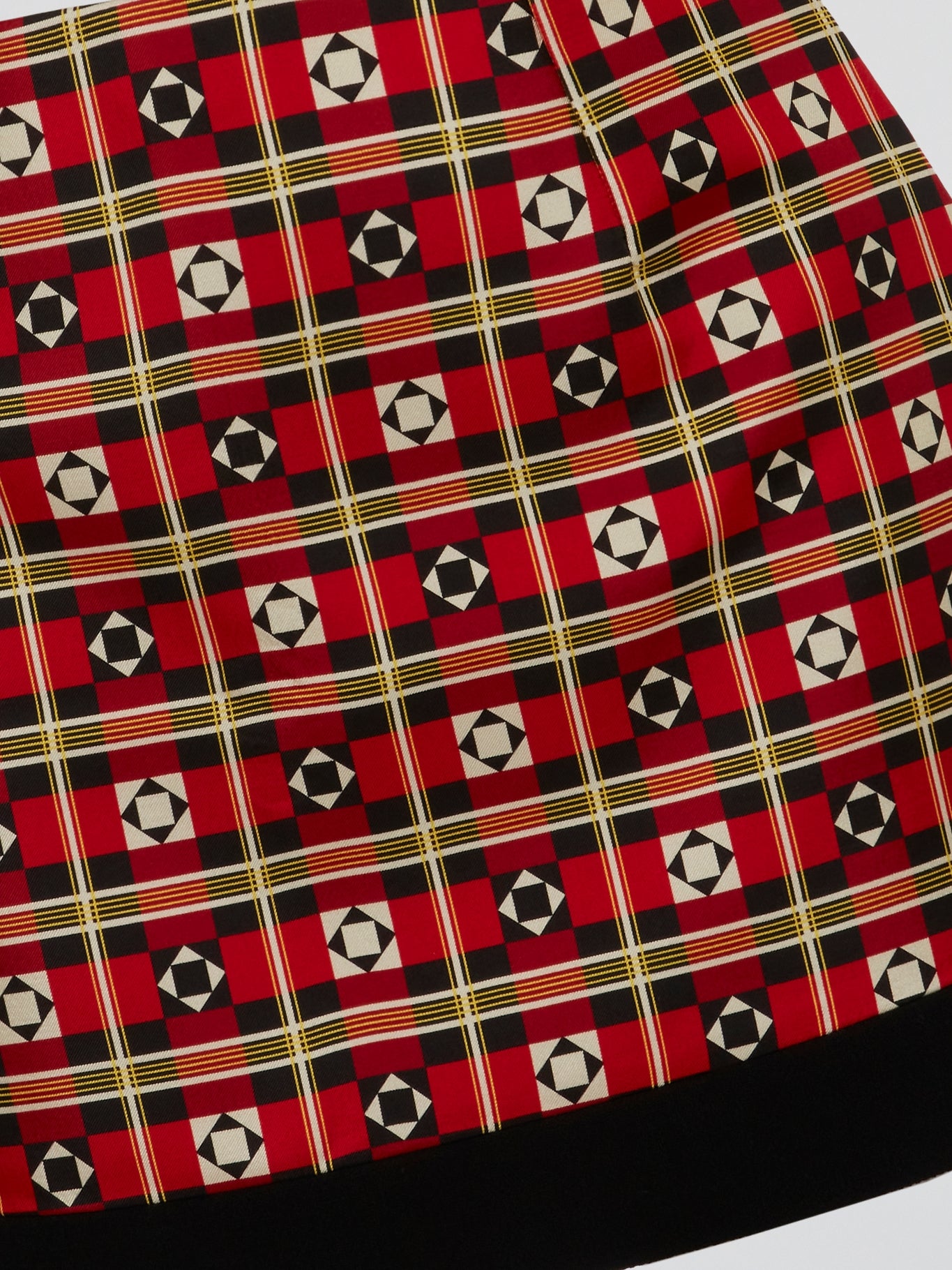 Heritage Plaid Mini Skirt