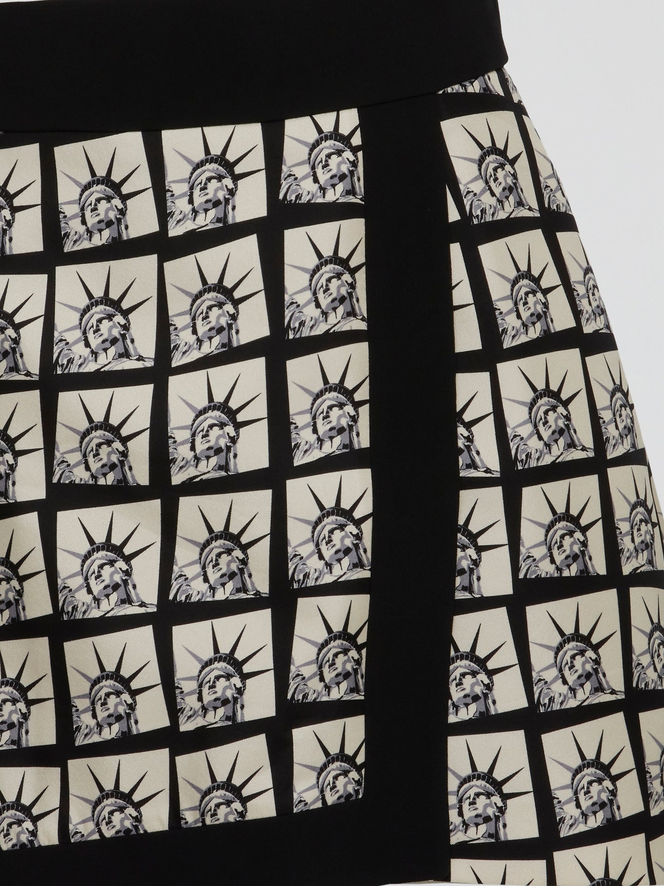 Liberty Pop Art Mini Skirt