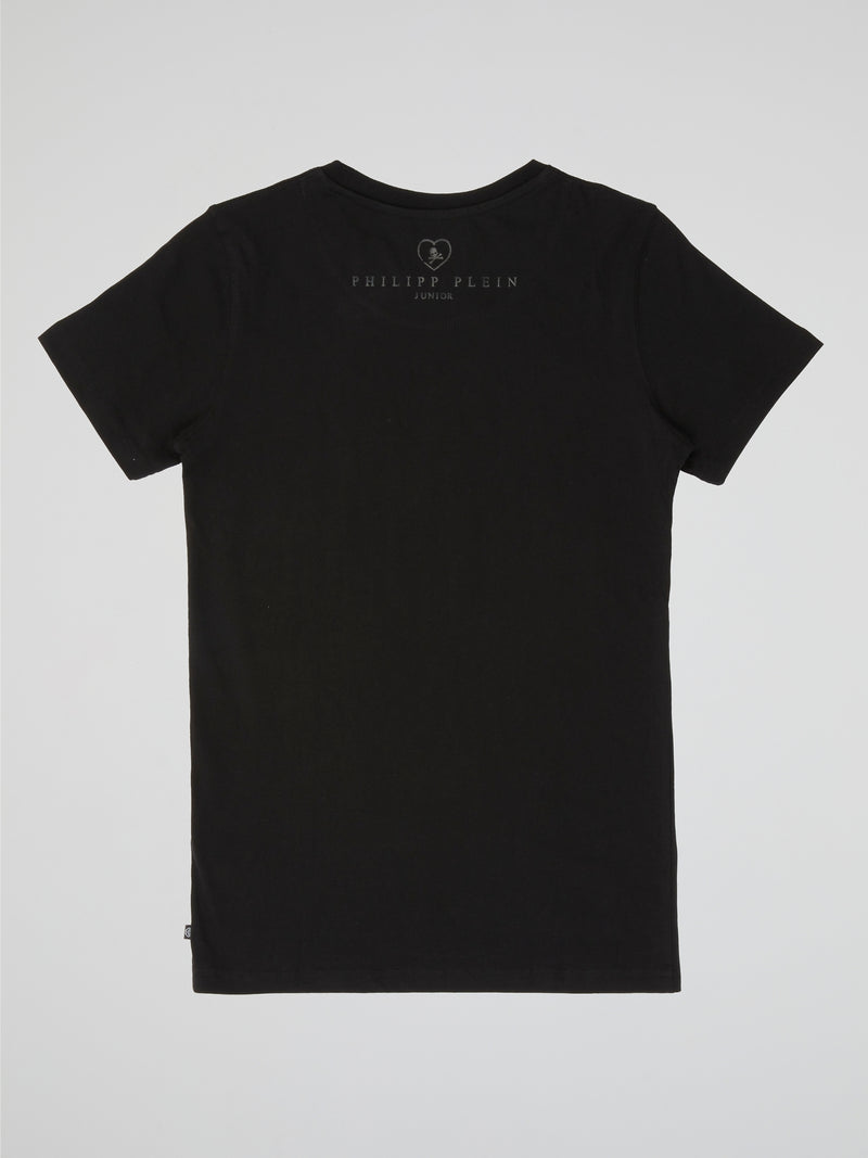 Rebel 1978 Black Graphic Tee