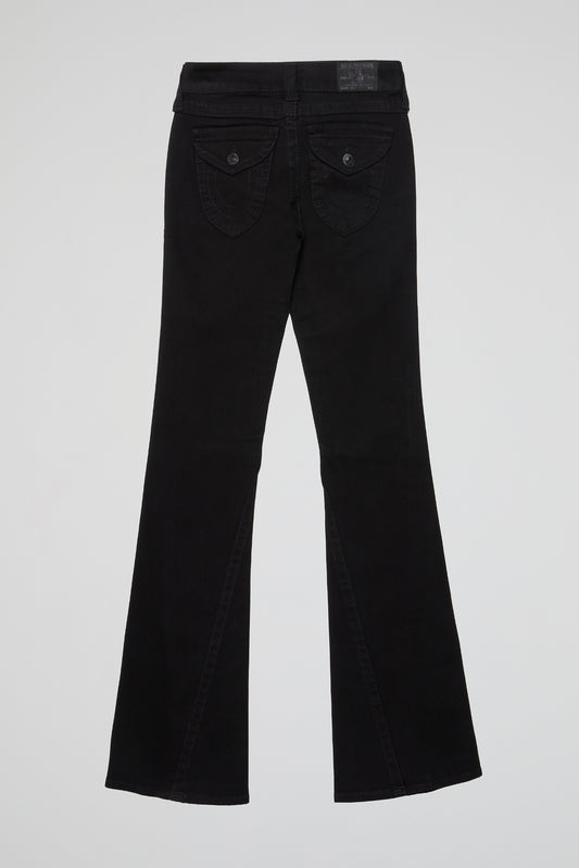 Black Flared Sculpt Jeans