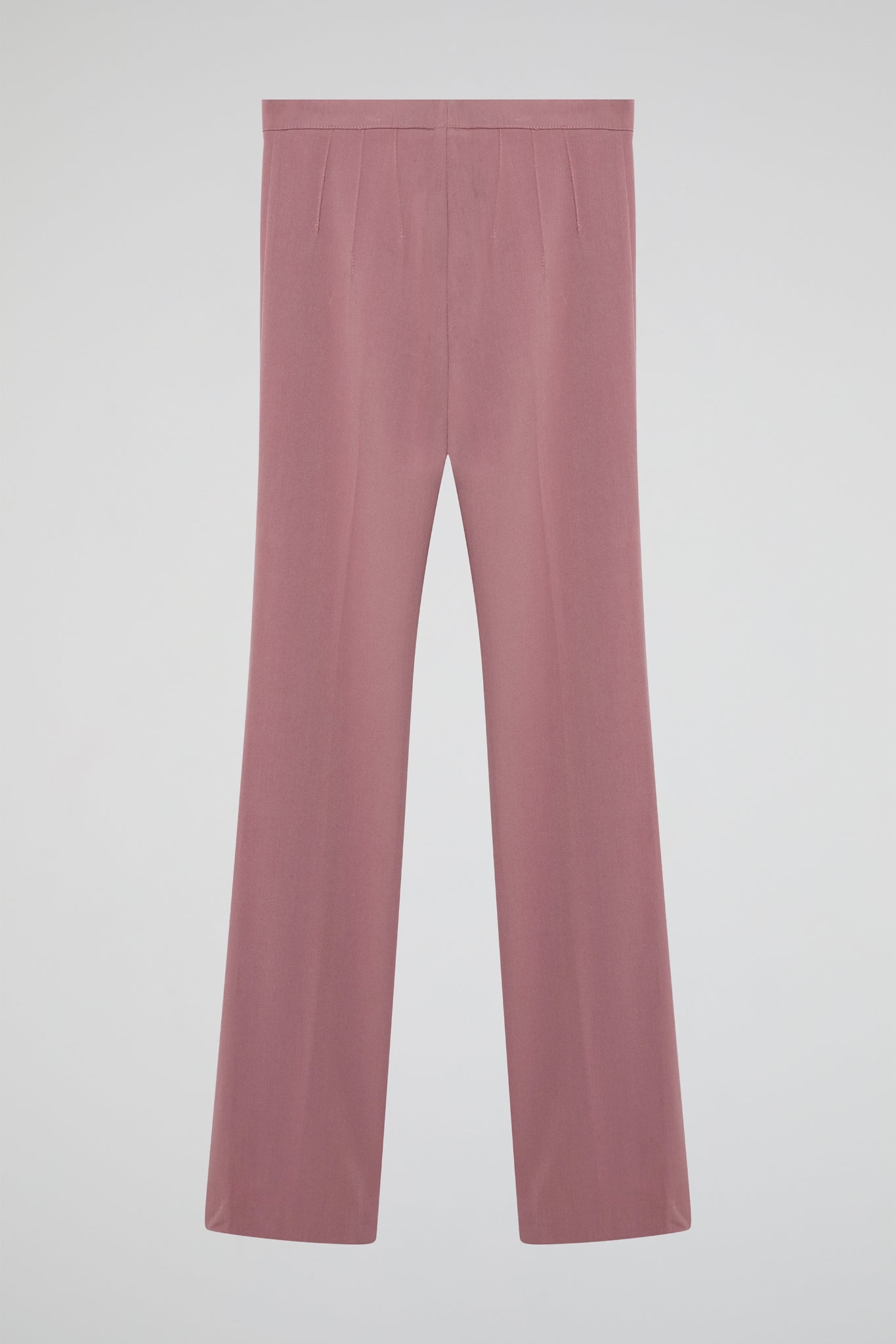 Pink Regular Trousers