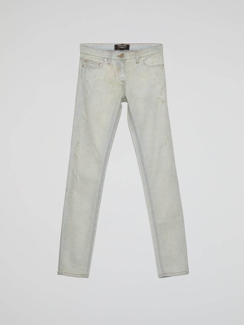 Studded Denim Jeans