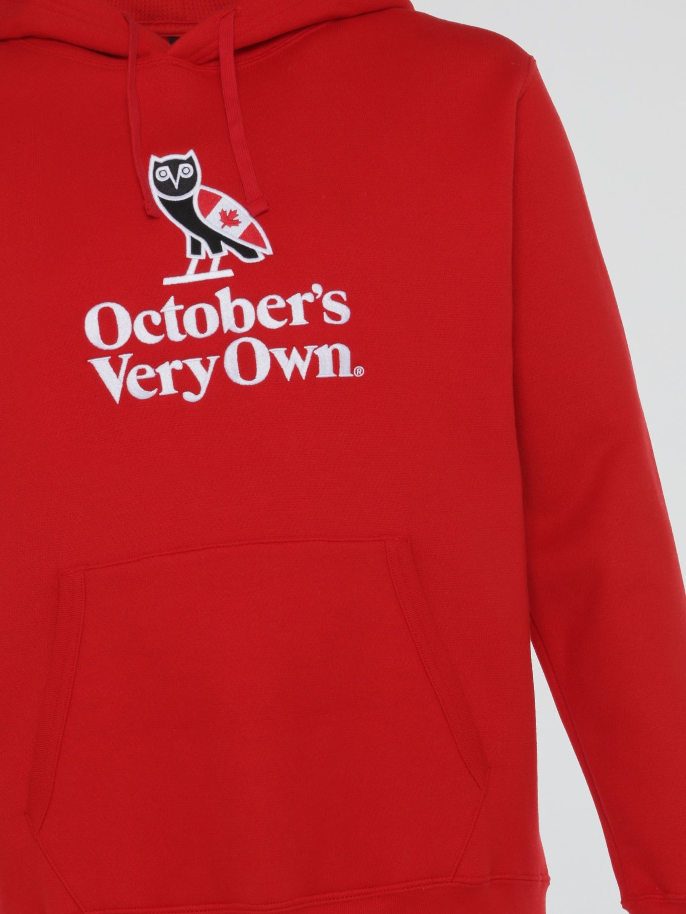 Red Heritage Hooded Sweatshirt