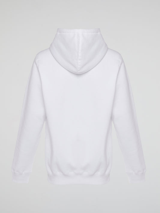 White Flag Runner Hooded Sweatshirt