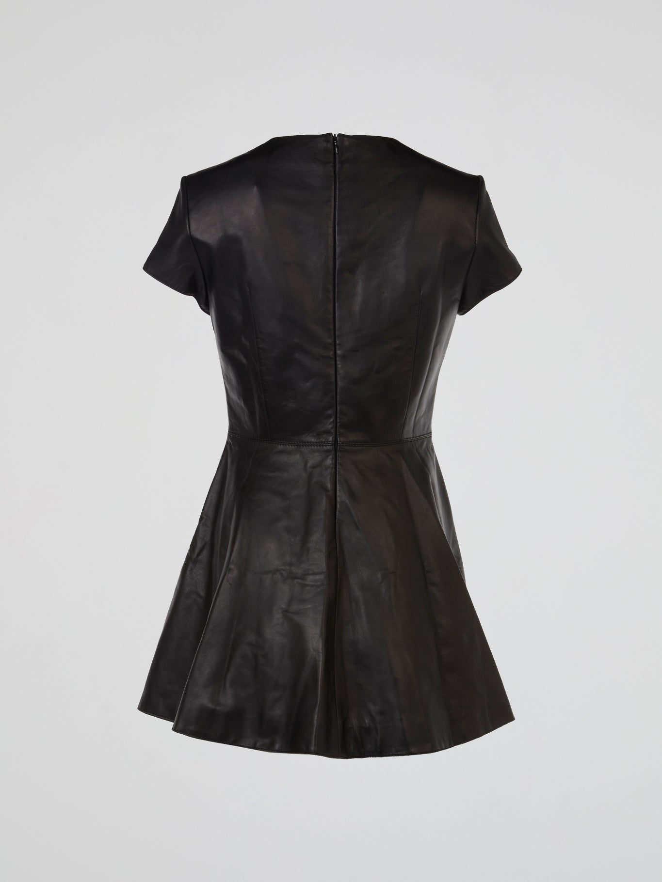Ember Jewel Embellished Leather Dress