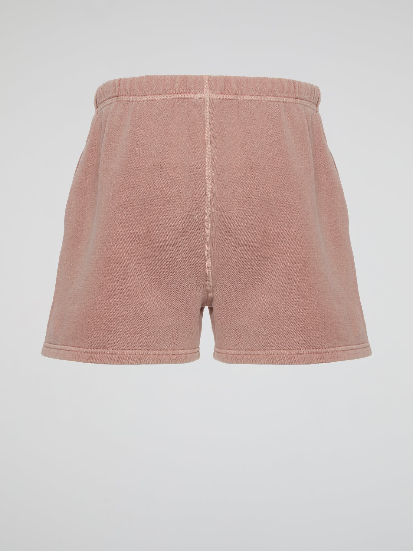 Pink Garment Dye Shorts