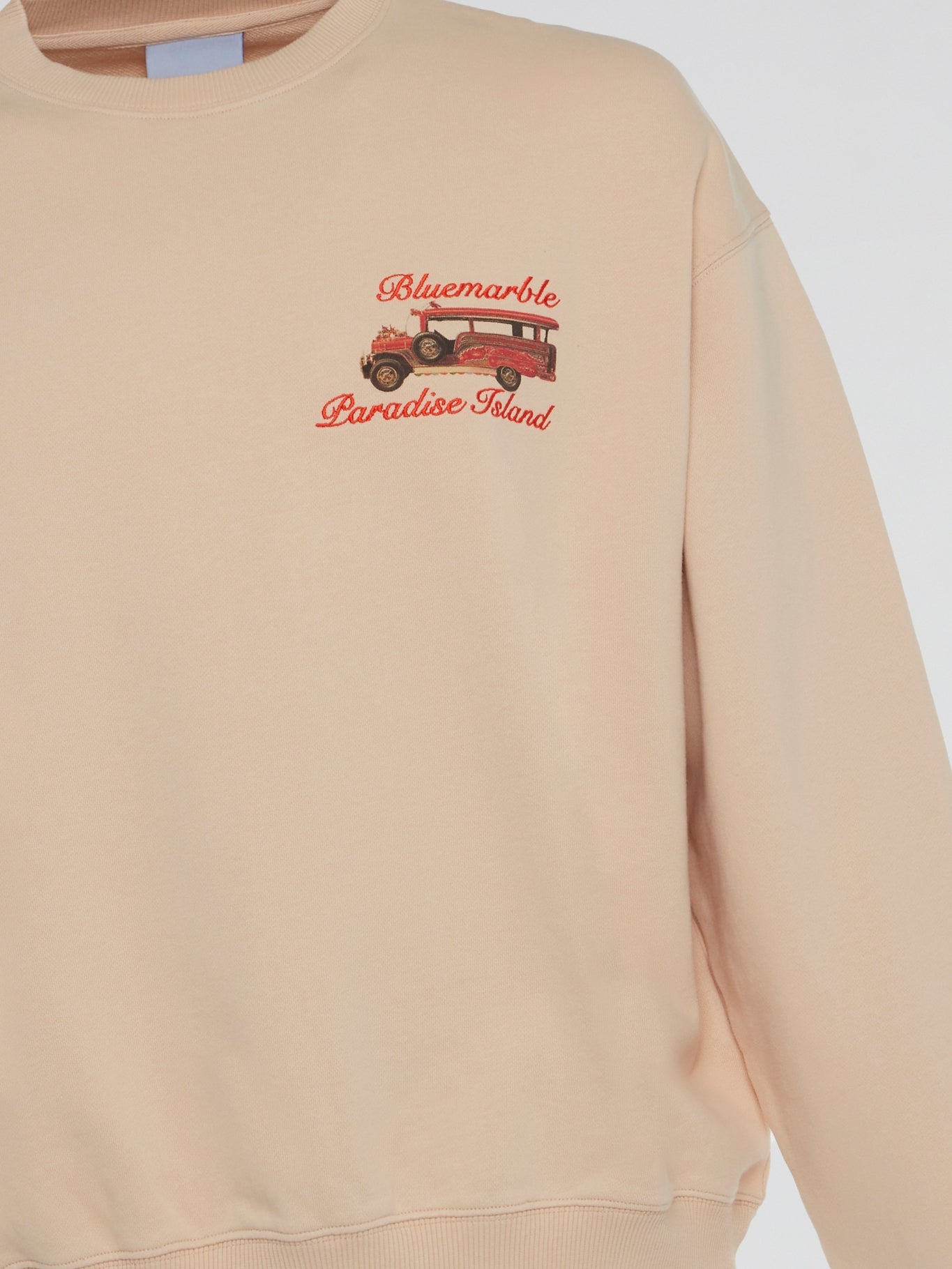 Beige Crewneck Sweatshirt