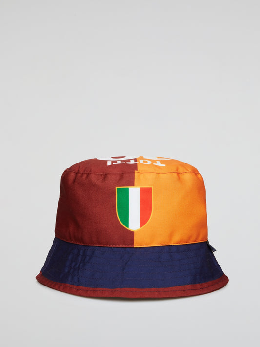 Handmade Soccer Bucket Hat
