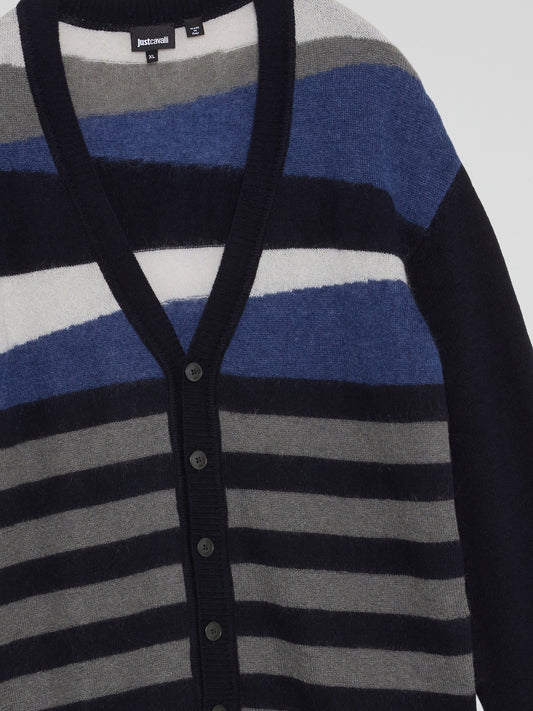 Shadow Tide Knit Cardigan