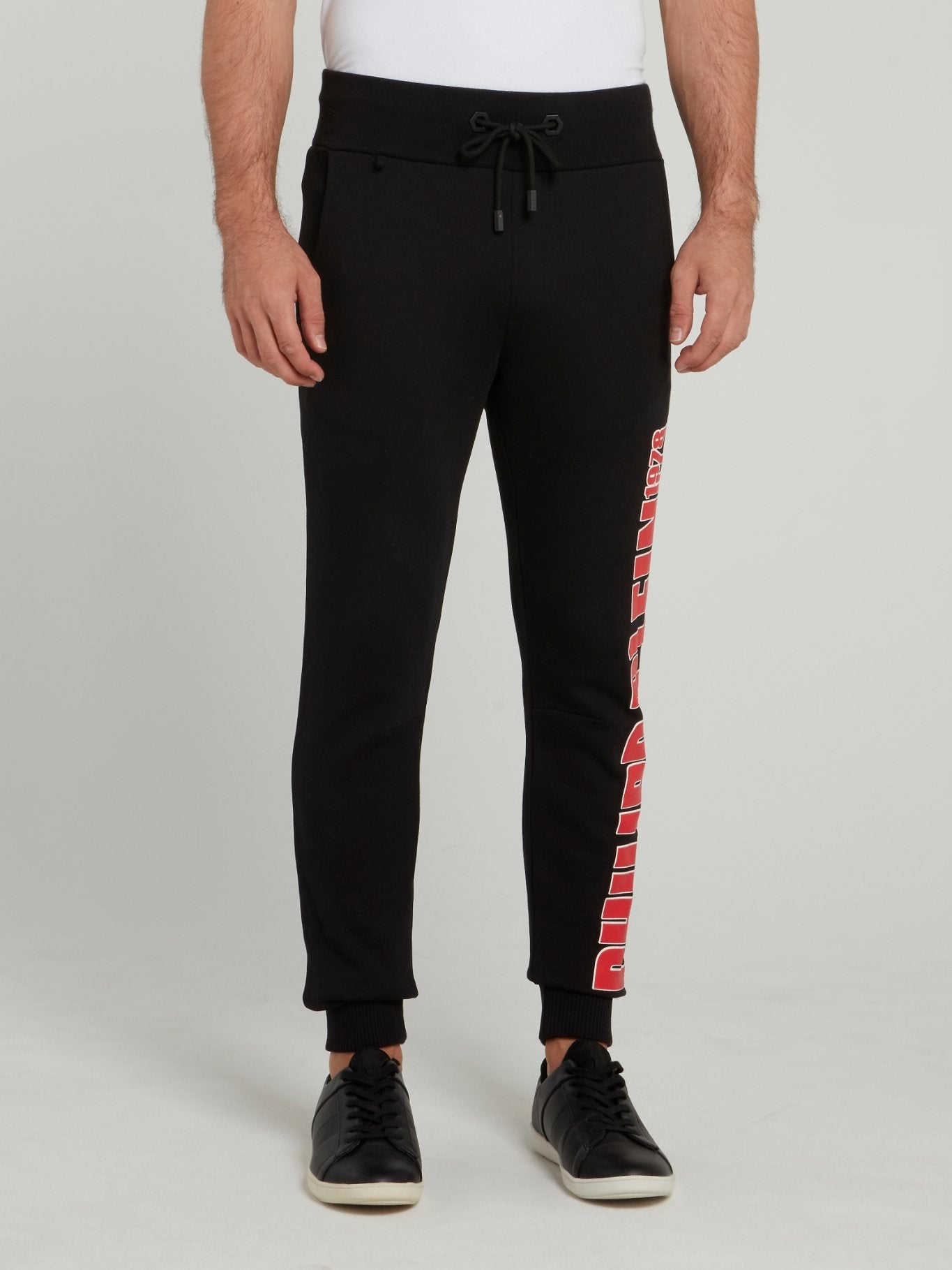 Rock PP Black Jogging Trousers