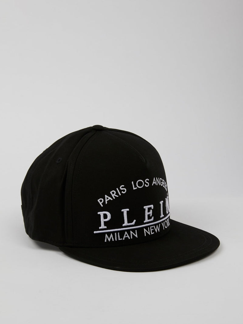 Statement Embroidered Baseball Cap