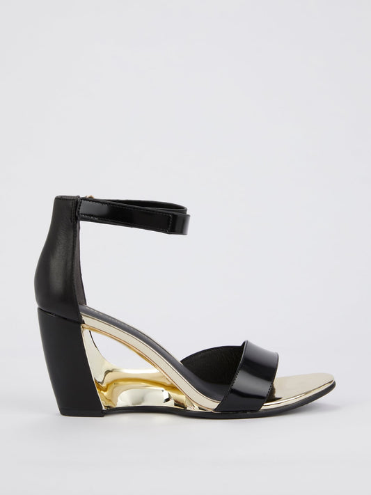 Bella Ankle Strap Leather Sandals