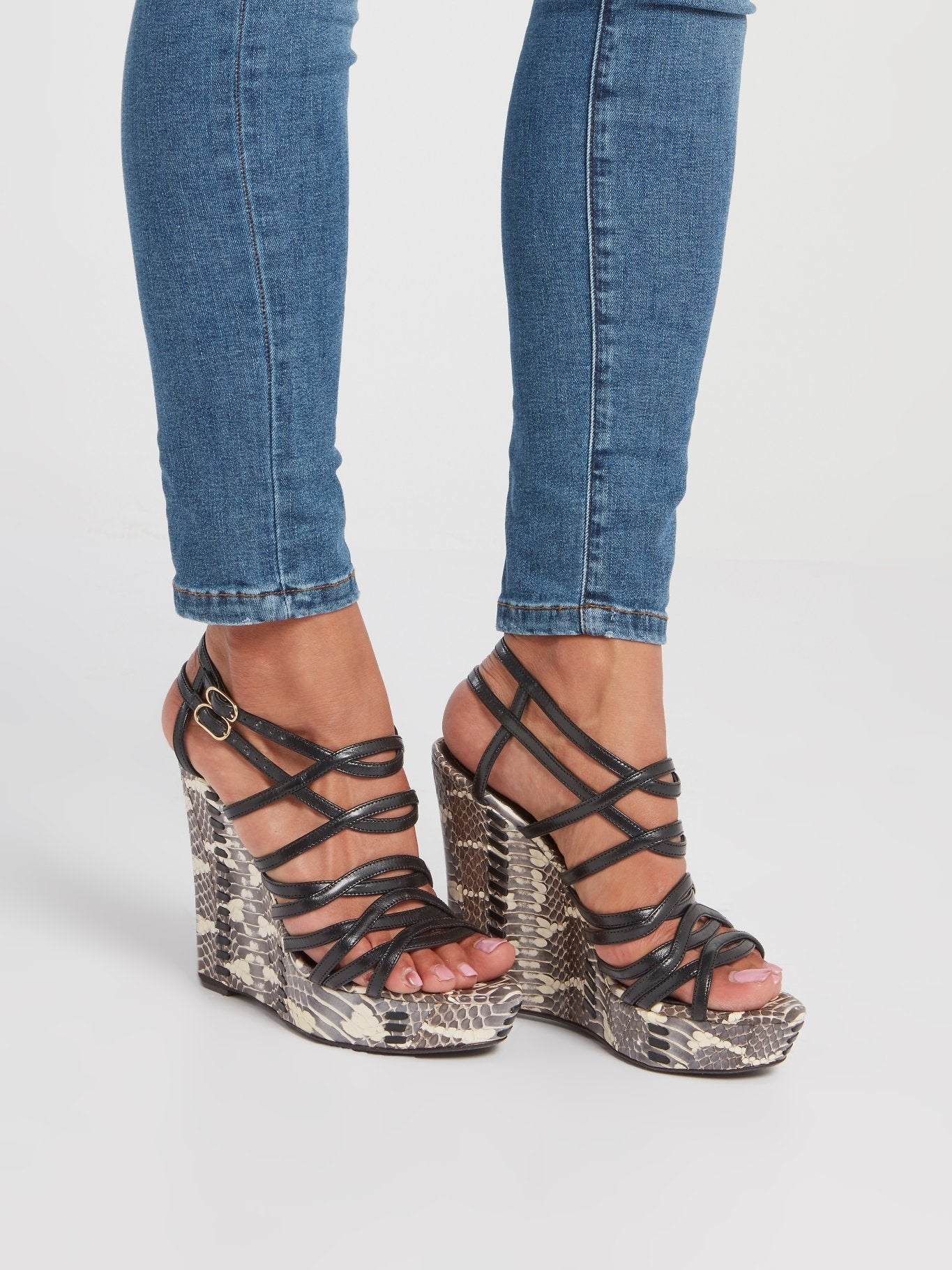 Python Effect Cage Wedges