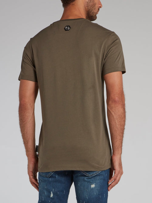 PP1978 Brown Classic Logo T-Shirt