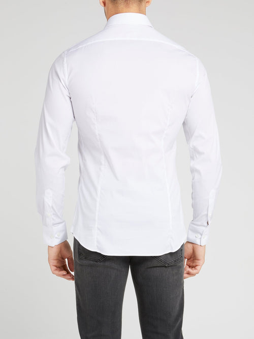 Classic White Long Sleeve Shirt