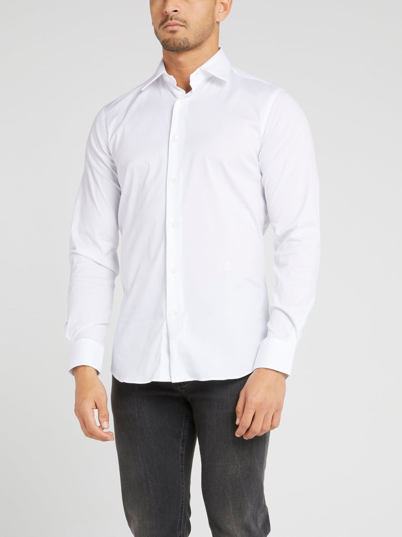 Classic White Long Sleeve Shirt