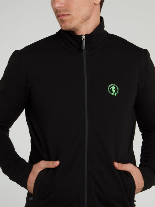 Черная куртка Sport Icon