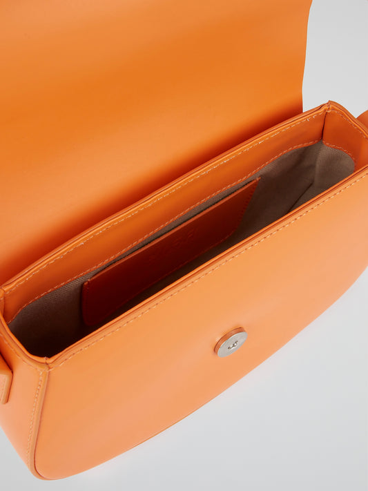 Lobivia Orange Mini Crossbody Bag