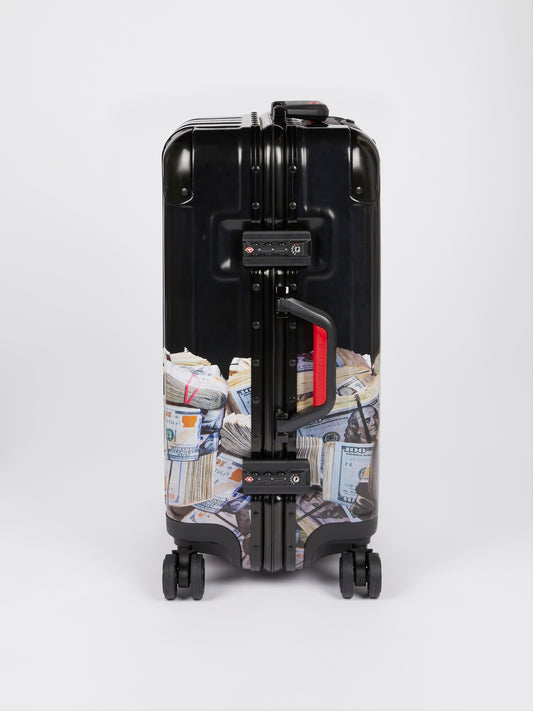 Money Rolled 22" Carry-On Luggage