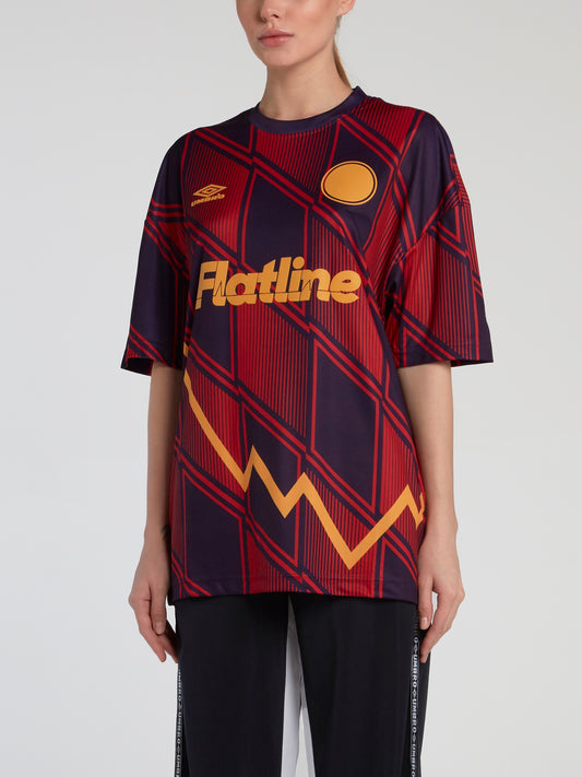 Flatline Football Jersey