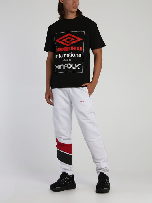 Kinfolk x Umbro White Track Pants