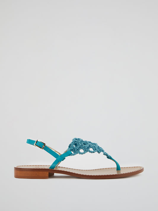 Susanna Slingback Flat Sandals