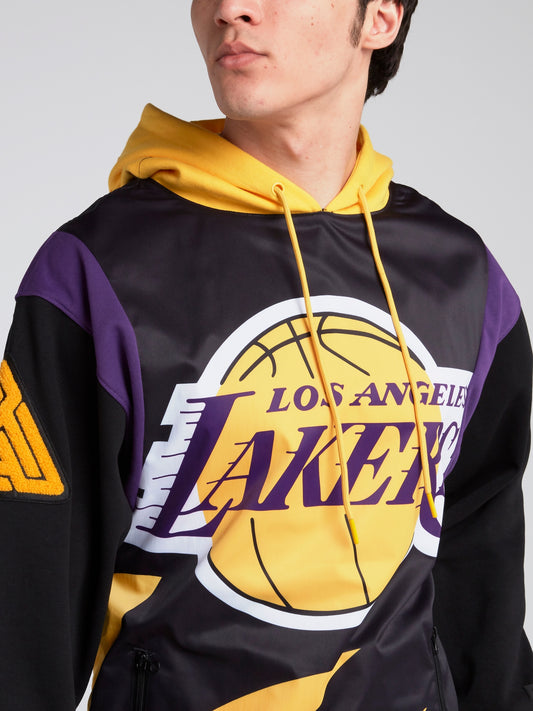 Los Angeles Lakers Drawstring Hoodie