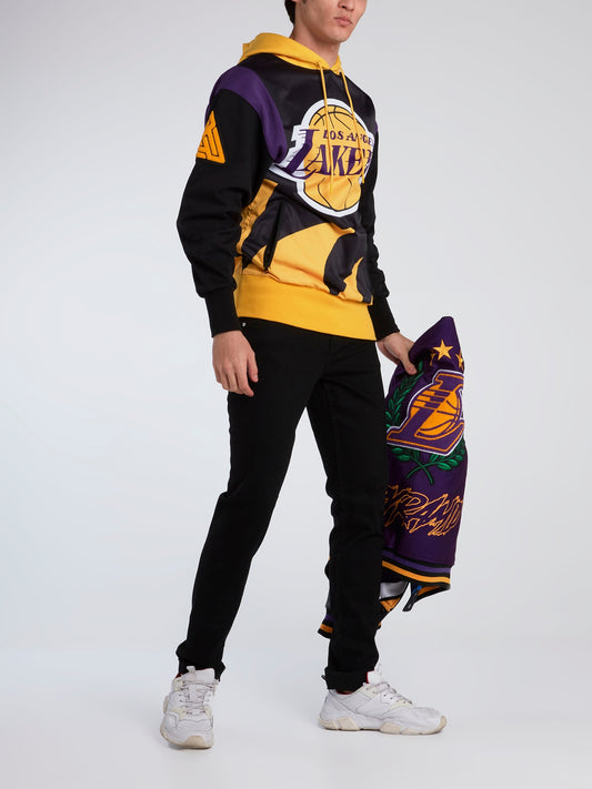 Los Angeles Lakers Drawstring Hoodie