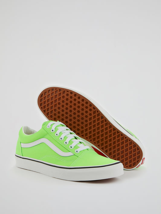 UA Green Old Skool Sneakers