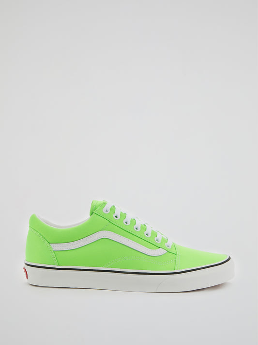 UA Green Old Skool Sneakers