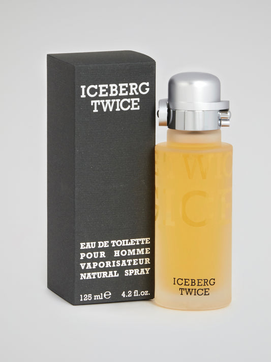 Iceberg Twice Pour Homme Eau de Toilette, 125ml