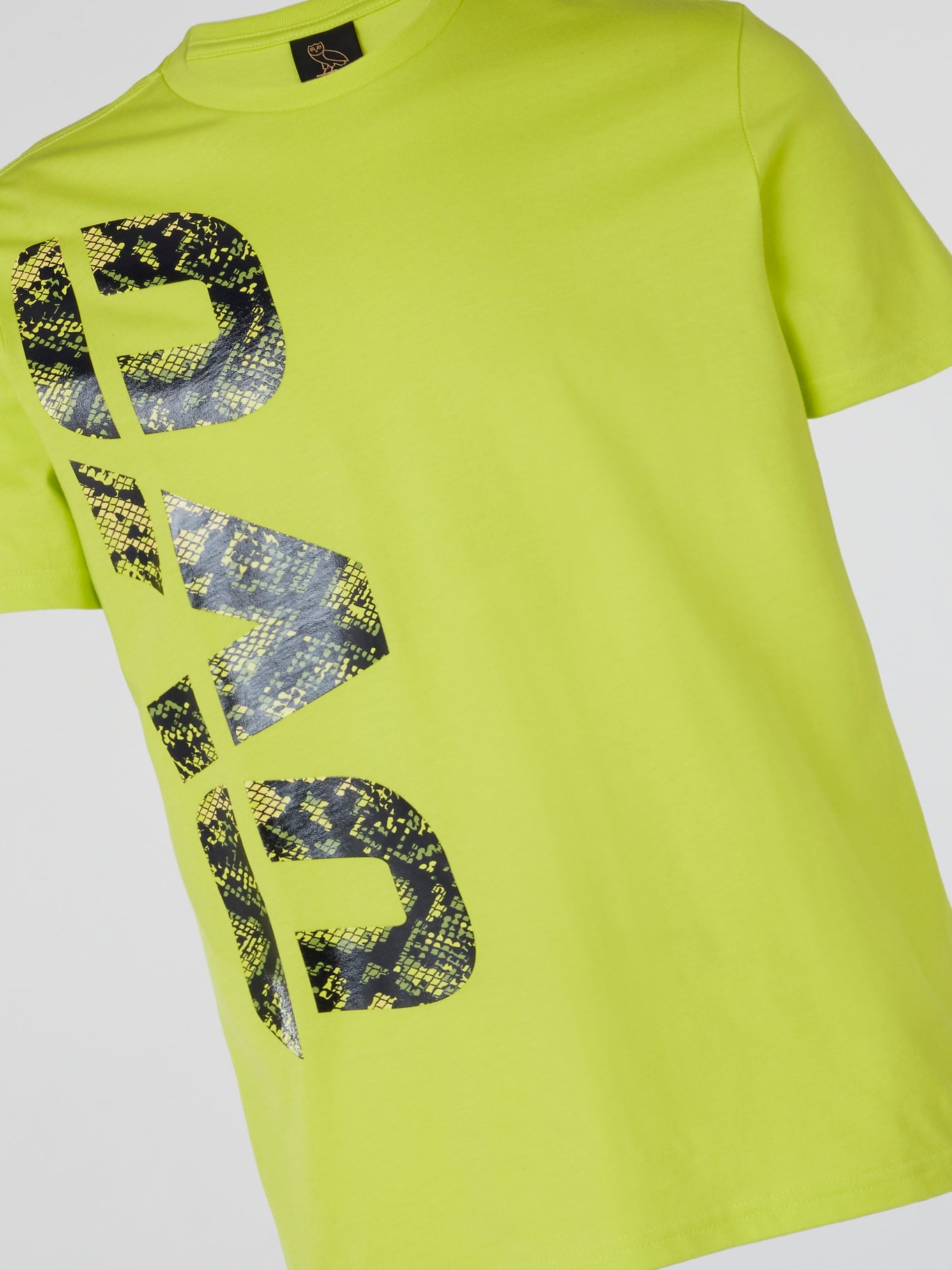 Green Snakeskin Runner T-Shirt