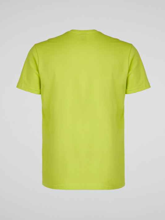 Green Snakeskin Runner T-Shirt