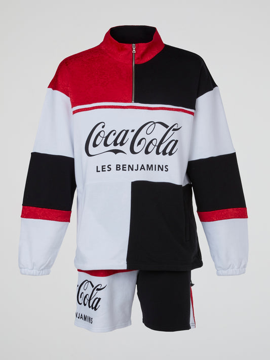 Les Benjamins x Coca-Cola Colour Block Jacket