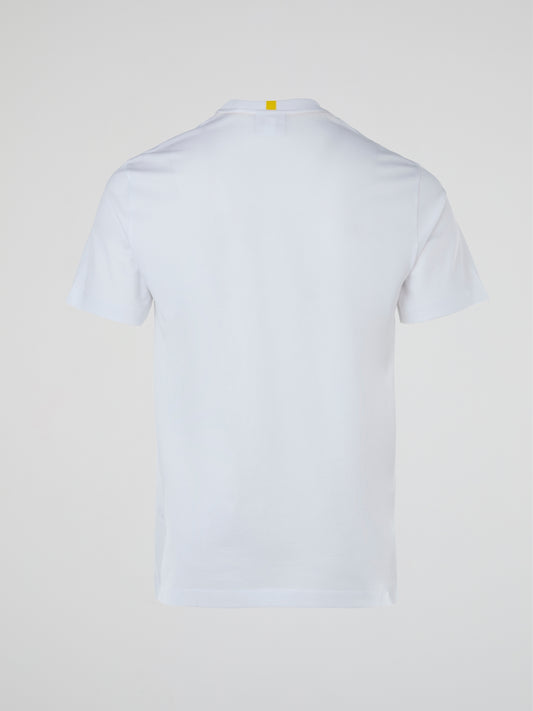 White Logo Crewneck T-Shirt