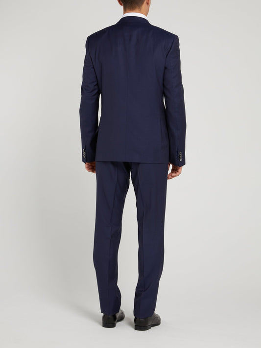 Navy Two-Button Suit