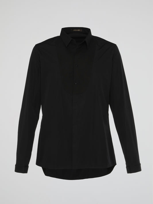 Black Button Down Shirt